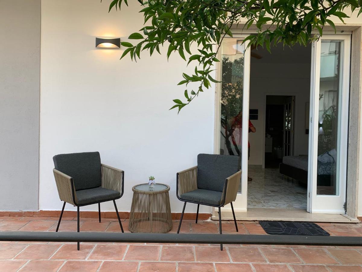 B&B Villa Dei Desideri Praia a Mare Exterior foto